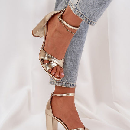  Heel sandals model 210144 Step in style 
