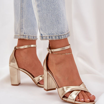  Heel sandals model 210144 Step in style 