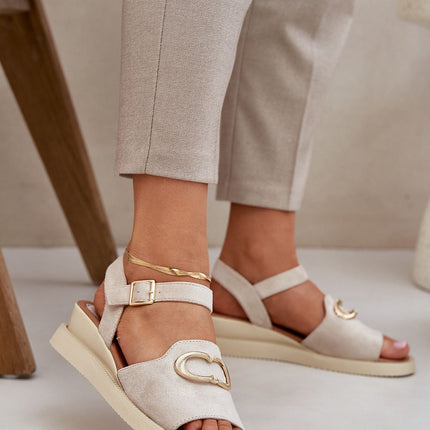  Sandals model 210146 Step in style 