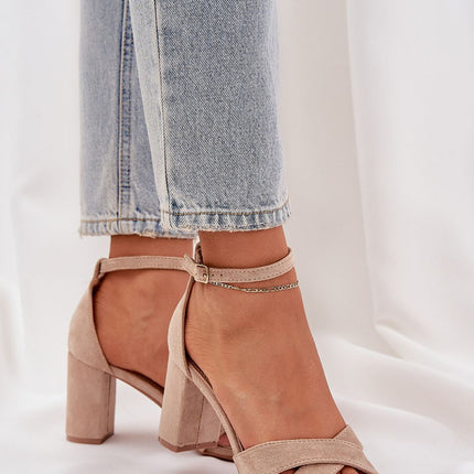  Heel sandals model 210151 Step in style 