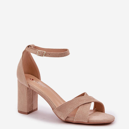  Heel sandals model 210151 Step in style 
