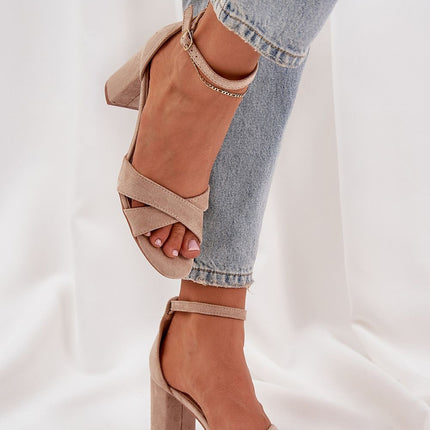  Heel sandals model 210151 Step in style 