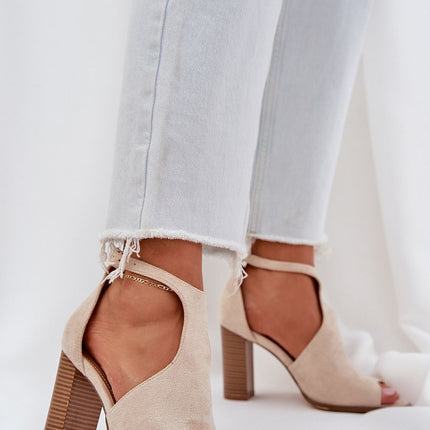  Heel sandals model 210153 Step in style 
