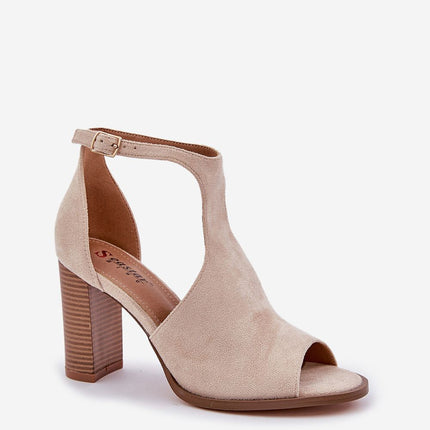  Heel sandals model 210153 Step in style 