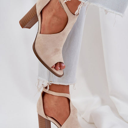  Heel sandals model 210153 Step in style 