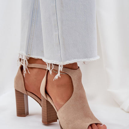  Heel sandals model 210154 Step in style 