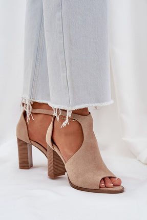  Heel sandals model 210154 Step in style 
