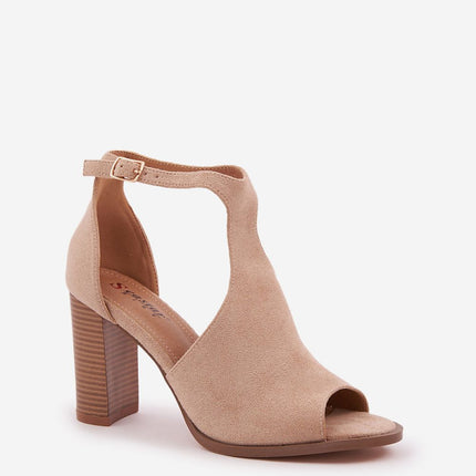 Heel sandals model 210154 Step in style 