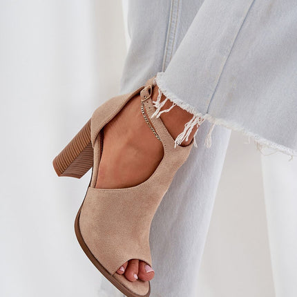  Heel sandals model 210154 Step in style 