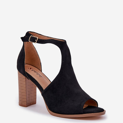  Heel sandals model 210155 Step in style 