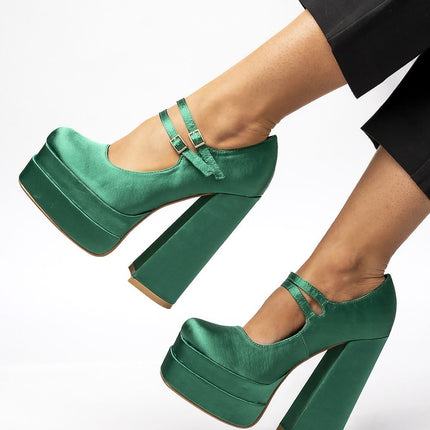  Platform pumps model 210179 Inello 