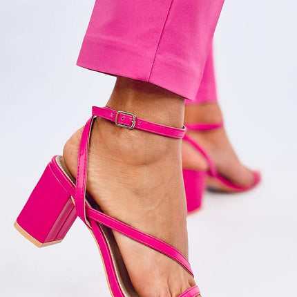  Heel sandals model 210553 Inello 