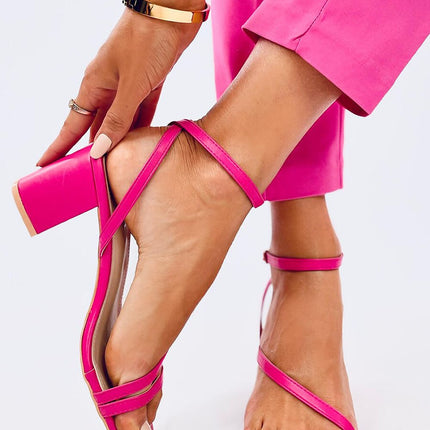  Heel sandals model 210553 Inello 