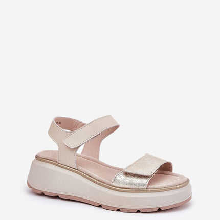  Sandals model 210691 Step in style 