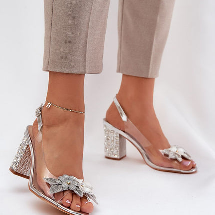  Heel sandals model 210696 Step in style 