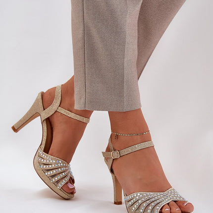  Heel sandals model 210697 Step in style 