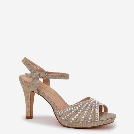  Heel sandals model 210697 Step in style 