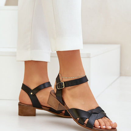  Heel sandals model 210705 Step in style 