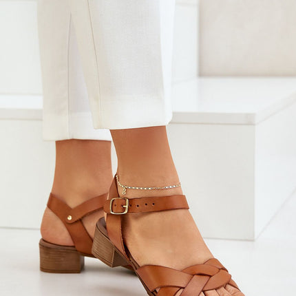  Heel sandals model 210707 Step in style 