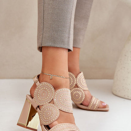  Heel sandals model 210709 Step in style 
