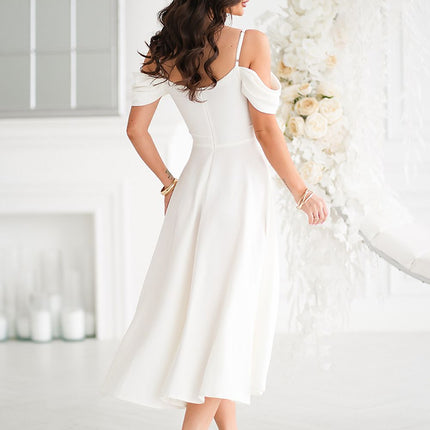 Evening dress model 210729 Bicotone 