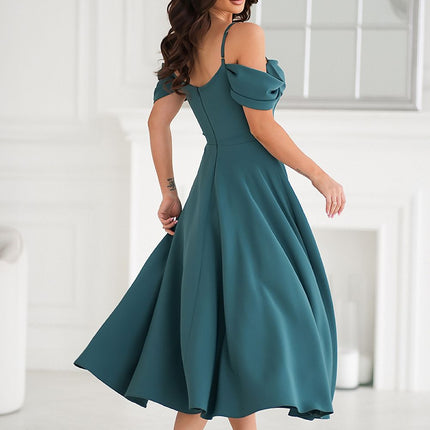  Evening dress model 210733 Bicotone 