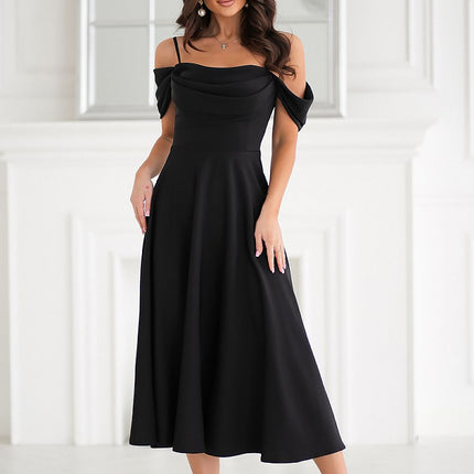  Evening dress model 210735 Bicotone 