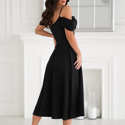 Evening dress model 210735 Bicotone 