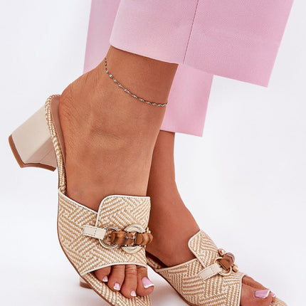  Flip-flops model 210778 Step in style 