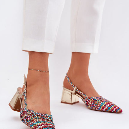  Heel sandals model 210806 Step in style 