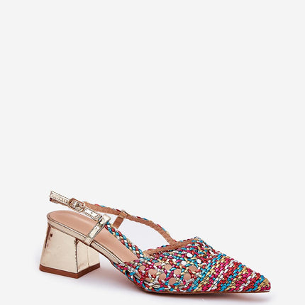  Heel sandals model 210806 Step in style 