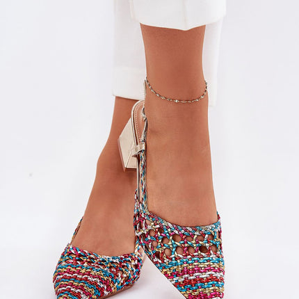  Heel sandals model 210806 Step in style 