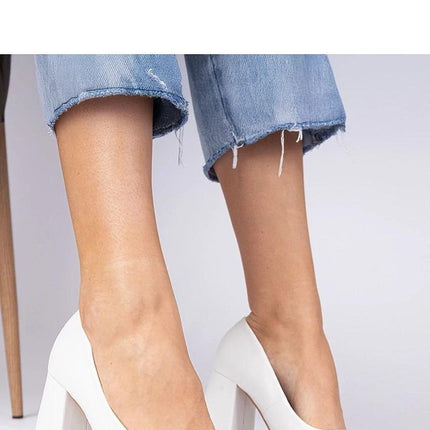  Block heel pumps model 210921 PRIMO 