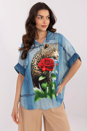  Long sleeve shirt model 210971 Italy Moda 