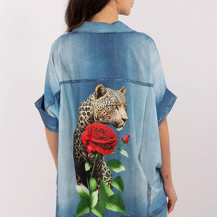  Long sleeve shirt model 210971 Italy Moda 