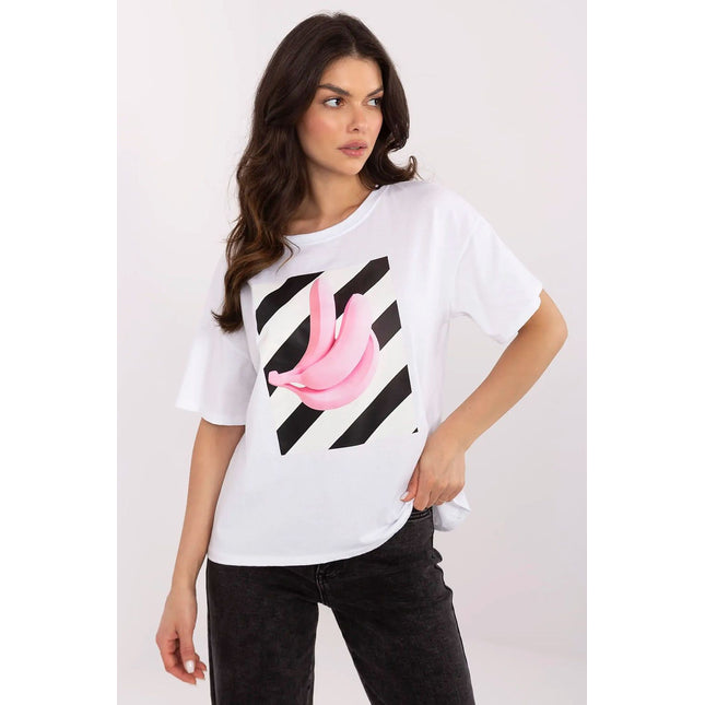 T-shirt model 210974 Italy Moda 