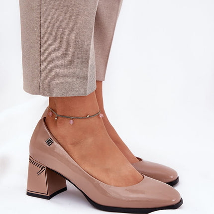  Block heel pumps model 211070 Step in style 