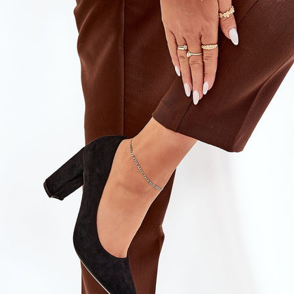  Block heel pumps model 211072 Step in style 