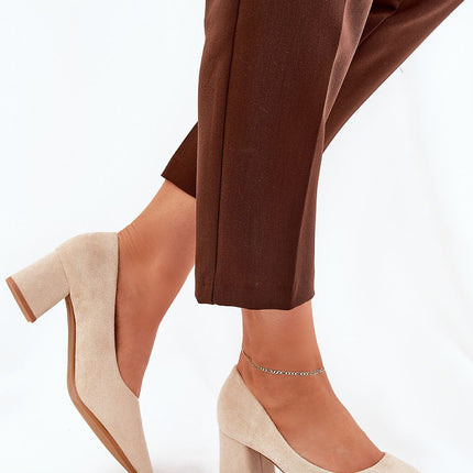  Block heel pumps model 211074 Step in style 