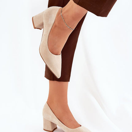  Block heel pumps model 211074 Step in style 