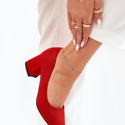  Block heel pumps model 211078 Step in style 