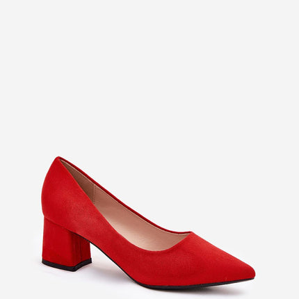  Block heel pumps model 211078 Step in style 