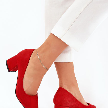  Block heel pumps model 211078 Step in style 