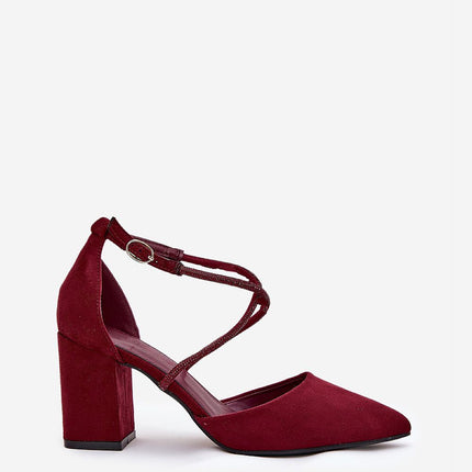  Block heel pumps model 211083 Step in style 