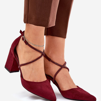  Block heel pumps model 211083 Step in style 