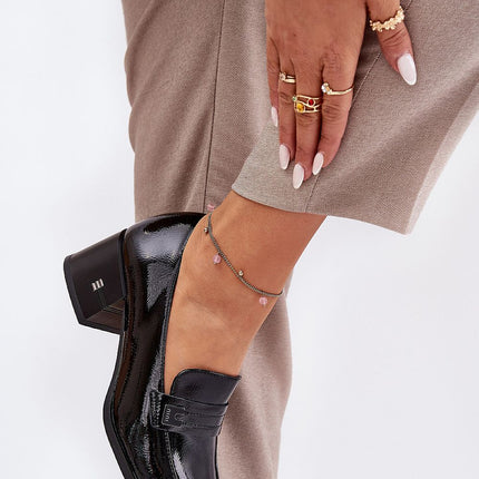  Heeled low shoes model 211121 Step in style 