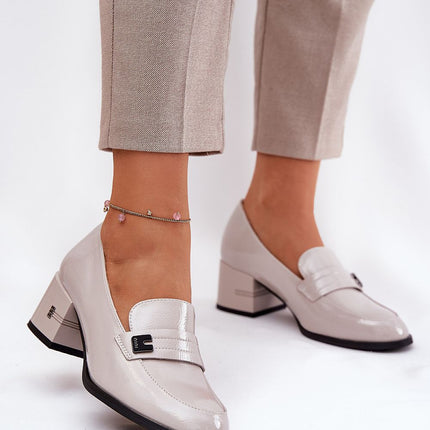  Heeled low shoes model 211122 Step in style 