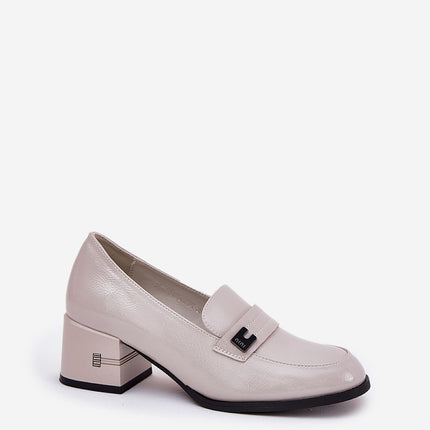  Heeled low shoes model 211122 Step in style 