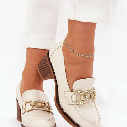  Heeled low shoes model 211123 Step in style 
