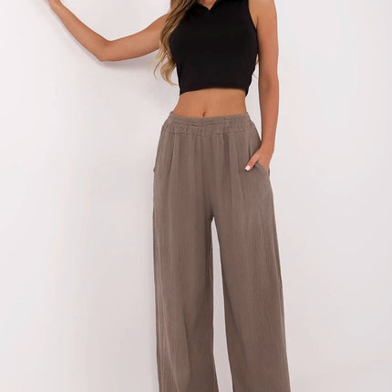  Women trousers model 211271 Italy Moda 